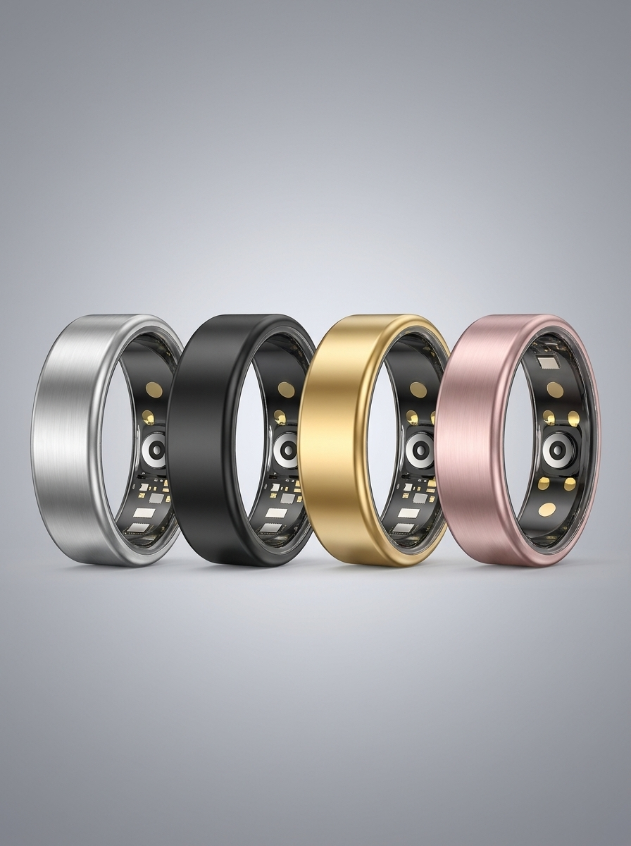 NOVI Smart Ring — Sleep, Recovery & Heart Rate Tracker