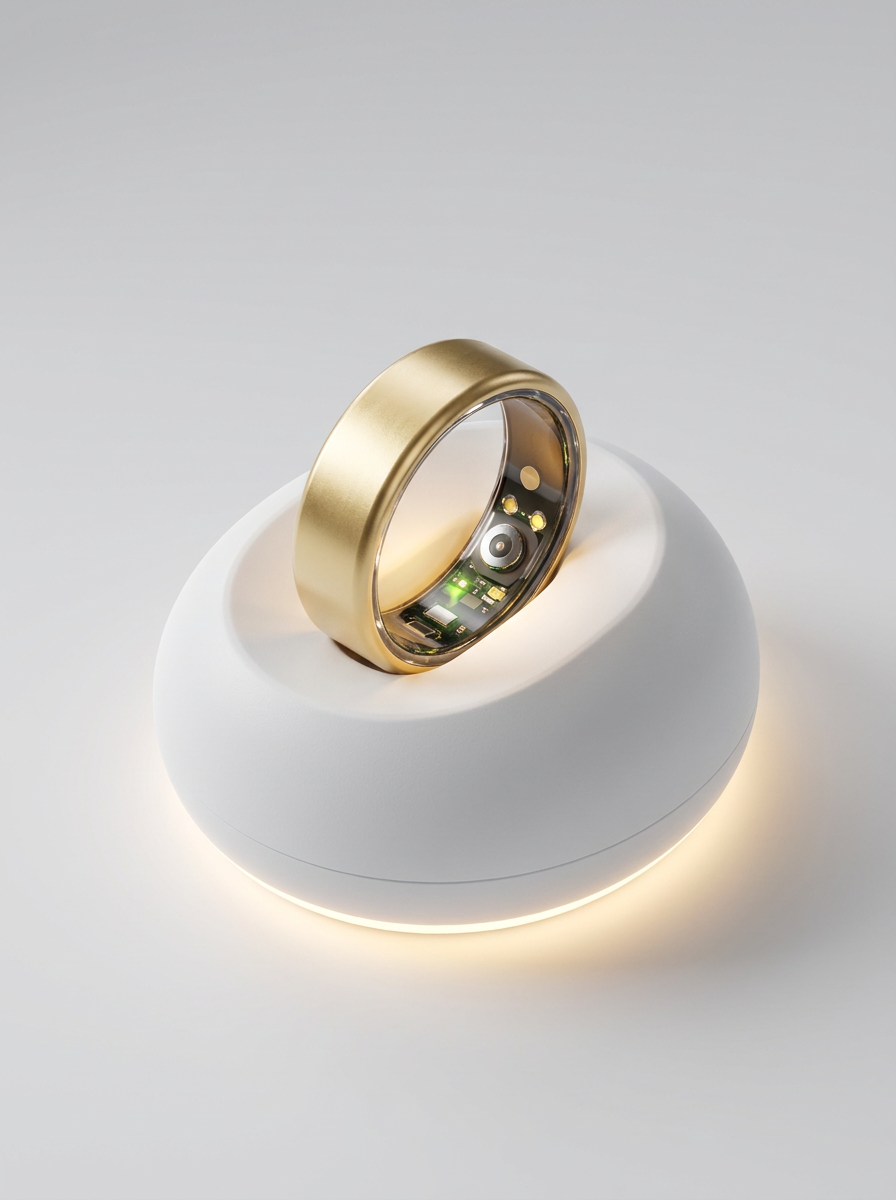 NOVI Smart Ring — Sleep, Recovery & Heart Rate Tracker