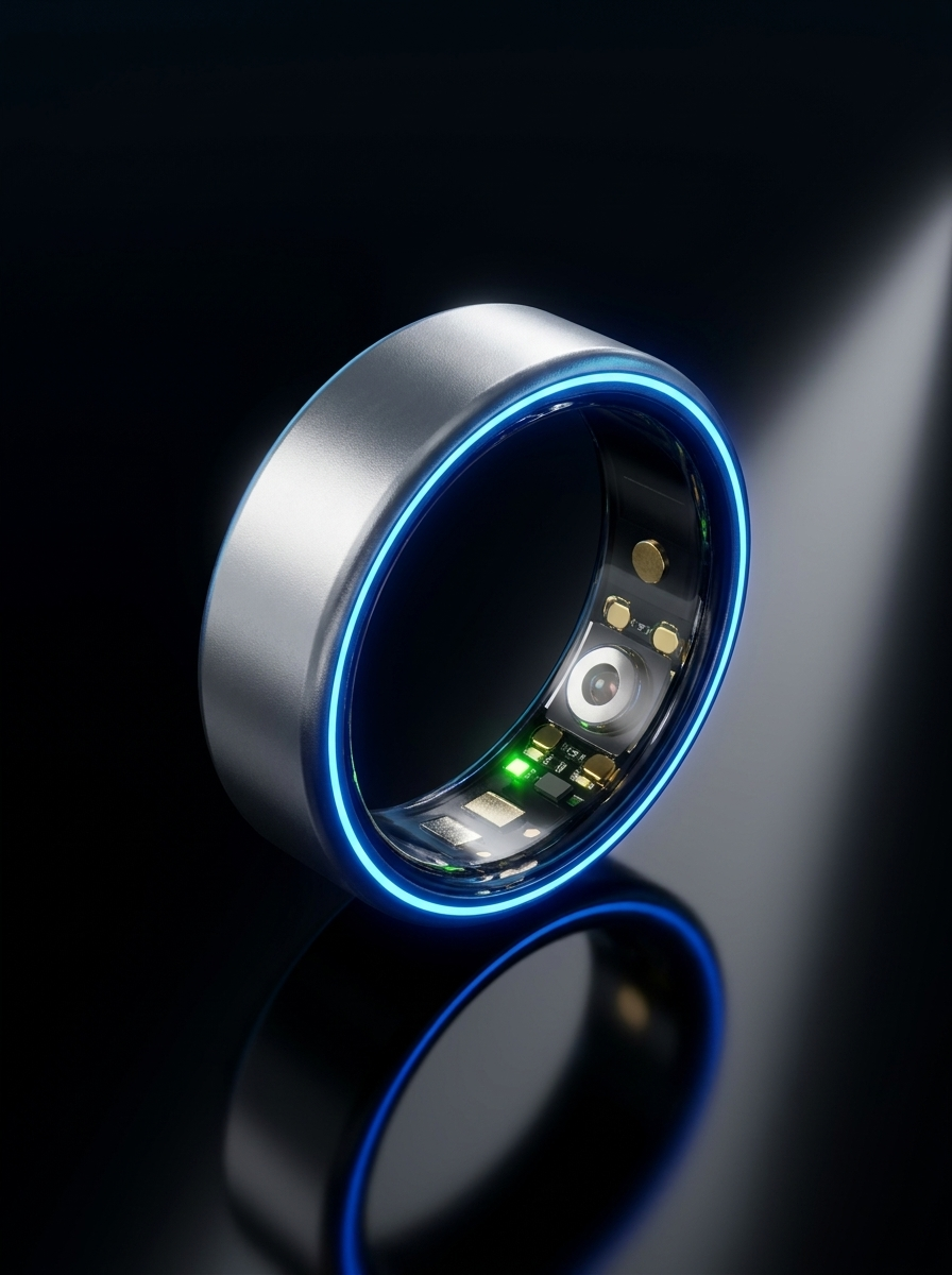 NOVI Smart Ring — Sleep, Recovery & Heart Rate Tracker