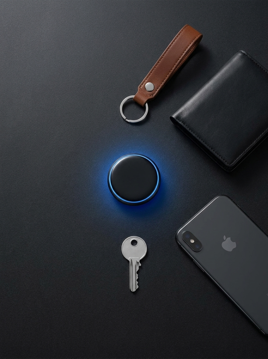 NOVI Smart Tracker — Bluetooth Key & Item Finder