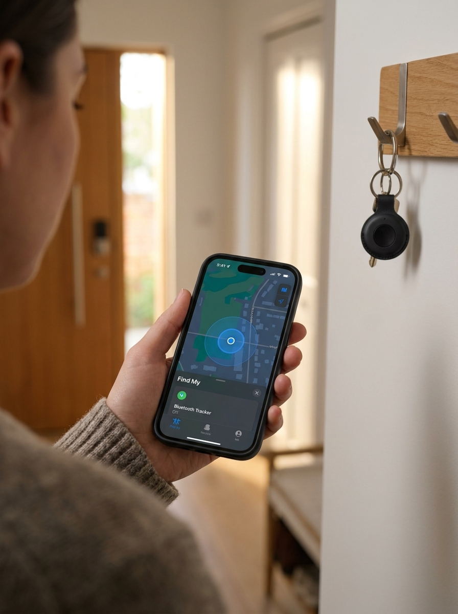NOVI Smart Tracker — Bluetooth Key & Item Finder